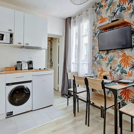 Clickyourflat 20 - Superb - Montmartre * Parigi