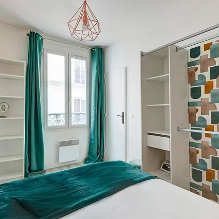 Clickyourflat 20 - Superb - Montmartre * Parigi
