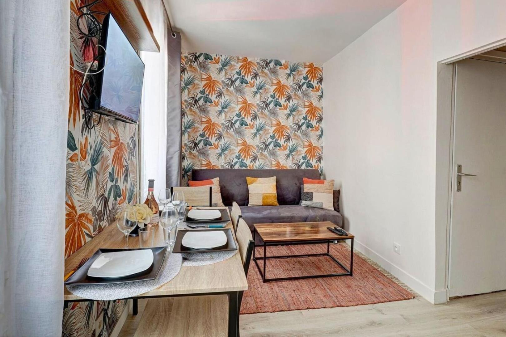 Clickyourflat 20 - Superb - Montmartre Parigi